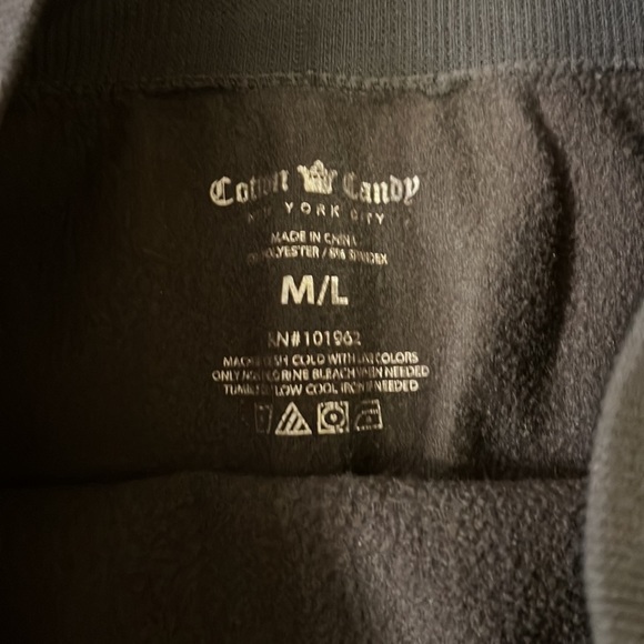 Women’s leggings cotton candy, New York City size medium/large, 92% polyester - Picture 2 of 3